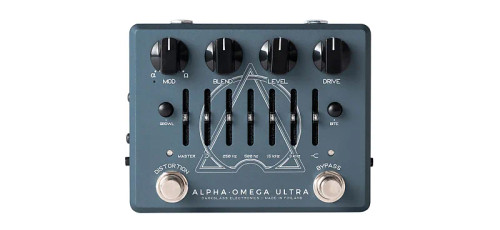 Darkglass Electronics Alpha Omega Ultra Bass Preamp with Aux
