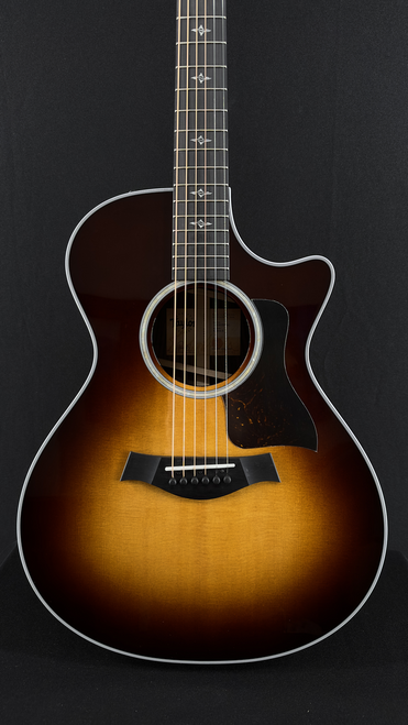 Taylor 412CE Rosewood Grand Concert with Tobacco Sunburst Top