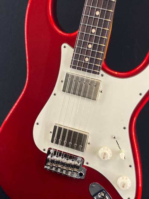 Suhr Custom Classic S Antique with 2 Humbuckers in Candy Apple Red with Rosewood Fretboard