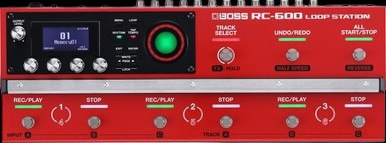 Boss RC-600 Looping Station