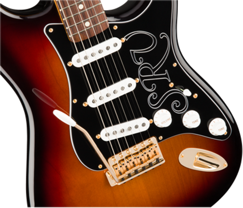 Fender Artist Series Stevie Ray Vaughan Stratocaster in 3 Tone Sunburst
