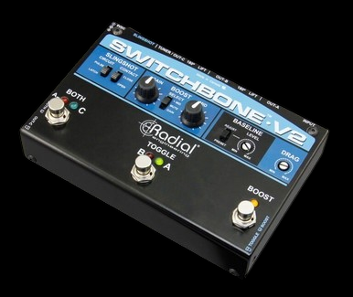 Radial Engineering Switchbone V2 Amp Switcher and Booster