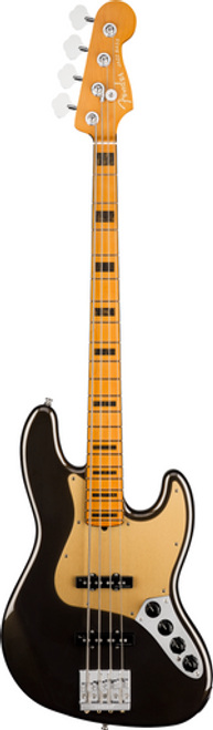 Fender American Ultra Jazz Bass in Texas Tea with Maple Fretboard