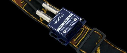 Radial Dragster Passive Pickup Load Corrector - On a Strap