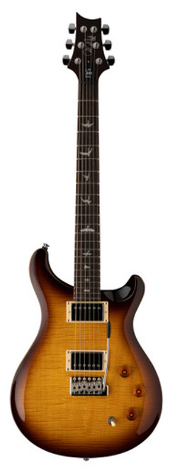 PRS SE DGT David Grissom Signature model in McCarty Tobacco Sunburst with Bird Inlays