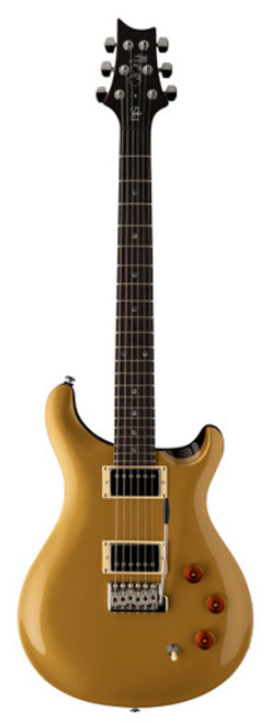 PRS SE DGT David Grissom Signature model in Goldtop with Moon Inlays