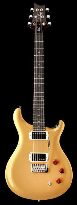 PRS SE DGT David Grissom Signature Model in Goldtop with Moon Inlays