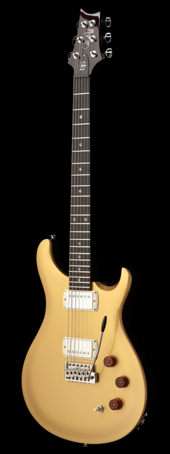 PRS SE DGT David Grissom Signature Model in Goldtop with Moon Inlays