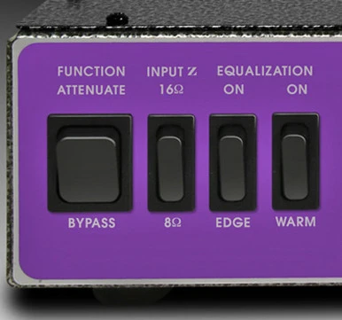 Rivera RockCrusher Recording Power Attenuator, Load Box and Speaker Emulator
