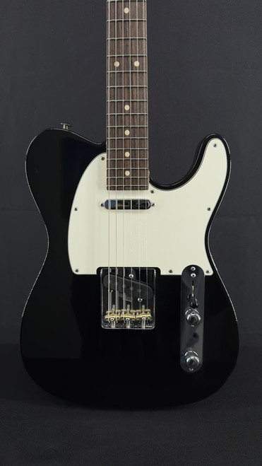 Suhr Classic T Antique in Black with Rosewood Fretboard
