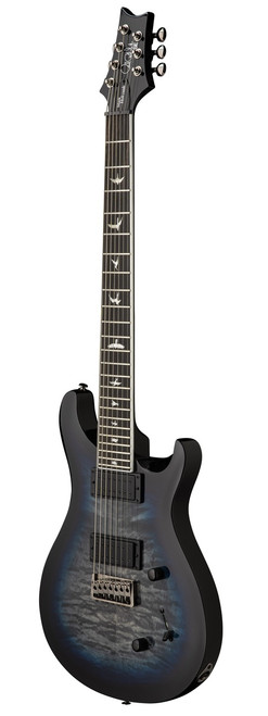 PRS SE Mark Holcomb SVN Signature Model in Holcomb Blue Burst