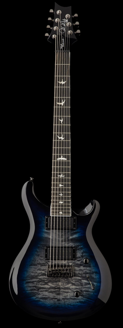 PRS SE Mark Holcomb SVN Signature Model in Holcomb Blue Burst