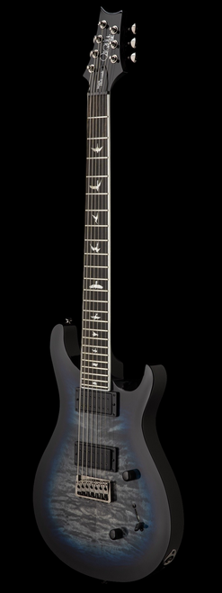 PRS SE Mark Holcomb SVN Signature Model in Holcomb Blue Burst