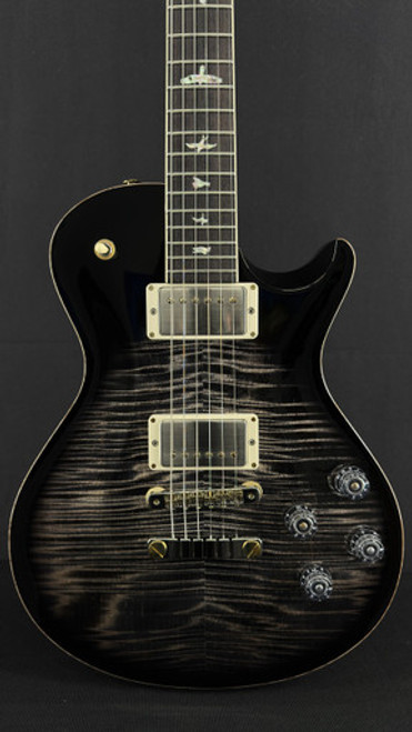 PRS Singlecut McCarty 594 in Charcoal Burst with 10 Top