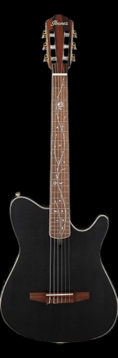 Ibanez TOD10N Tim Henson Signature Nylon String in Black - Whole