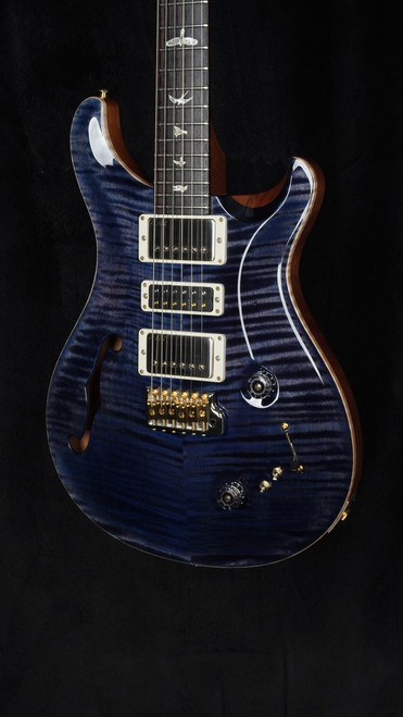 2023 PRS Special Semi-Hollow in Aquamarine with 10 Top