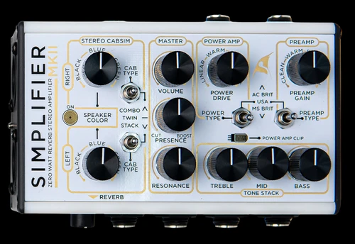 DSM & Humboldt Simplifier MK-II | The State-of-the-Art Analog Amp & Cab Simulator