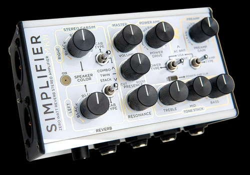 DSM & Humboldt Simplifier MK-II | The State-of-the-Art Analog Amp & Cab Simulator