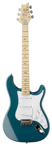 PRS SE Silver Sky with Maple Fretboard  in Nylon Blue