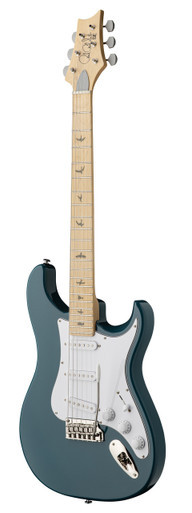 PRS SE Silver Sky with Maple Fretboard  in Nylon Blue