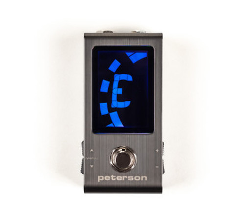 Peterson StroboStomp Mini Compact Tuner Pedal
