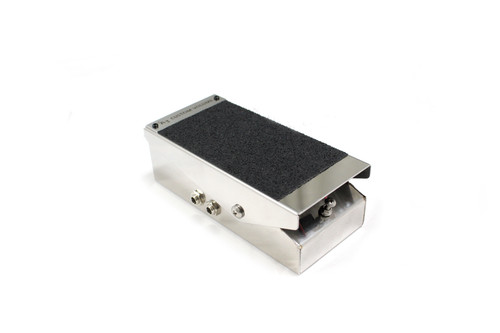A3 Stompbox Volume Pedal- Mini with Side Jacks