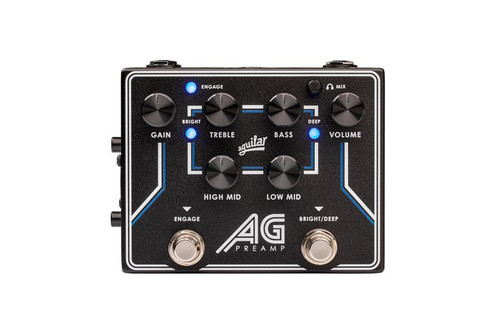 Aguilar AG Preamp and DI Pedal