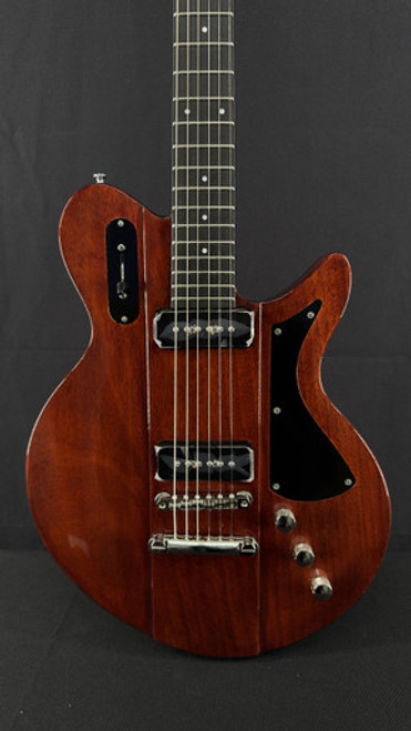 Eastman Juliet in Vintage Red with P90s and Stoptail Bridge
