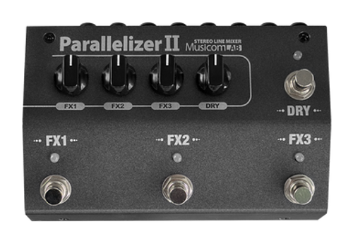 MusicomLAB Parallelizer II Stereo Line Mixer