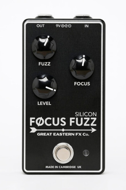 Great Eastern FX Focus Fuzz Silicon Great Eastern FX Focus Fuzz Silicon