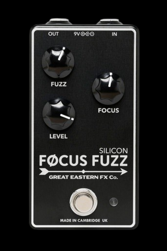 Great Eastern FX Focus Fuzz Silicon