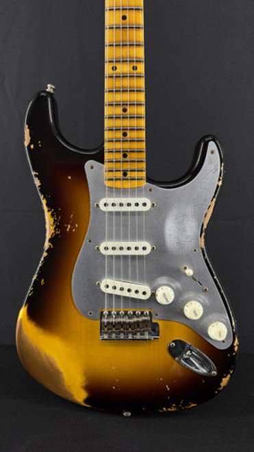 Fender Custom Shop Limited Edition El Diablo Stratocaster Heavy Relic in Wide Fade 2 Color Sunburst
