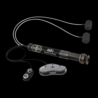 LR Baggs HiFi High-Fidelity Acoustic Bridge Plate Pickup System