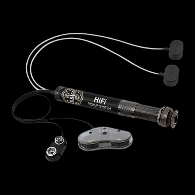 Baggs HiFi High-Fidelity Acoustic Bridge Plate Pickup System - Complete Pickup