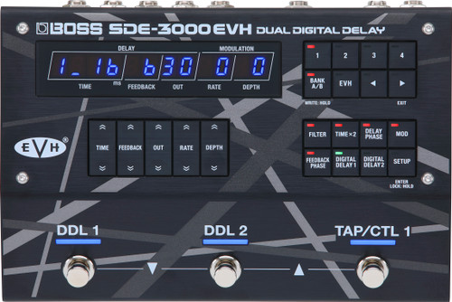 Boss SDE-3000EVH Dual Digital Delay