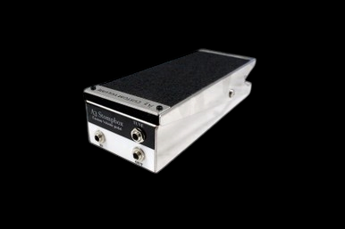 A3 Stompbox Volume Pedal - Standard with Top Jacks