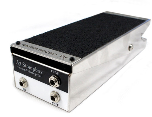 A3 Stompbox Volume Pedal - Mini with Top Jacks