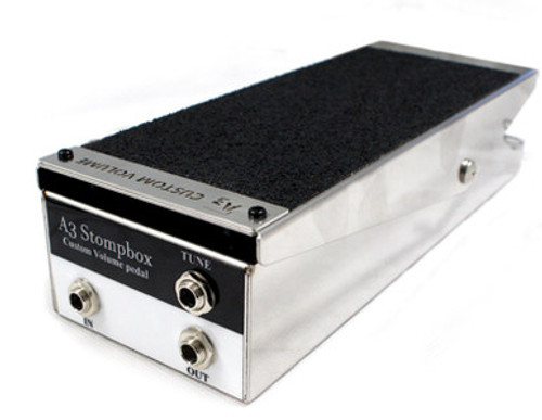 A3 Stompbox Volume Pedal - Mini with Top Jacks A3 Stompbox Volume Pedal - Mini with Top Jacks