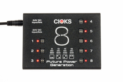 Cioks C8E Pedalboard Power Supply