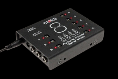 Cioks C8e Pedalboard Power Supply Expander