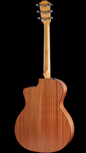 Taylor 114ce Sapele Grand Auditorium - Natural - Back Whole
