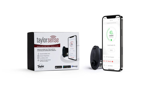 TaylorSense Guitar Health Monitoring System