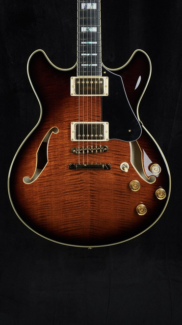 Ibanez John Scofield Signature JSM100 in Vintage Sunburst