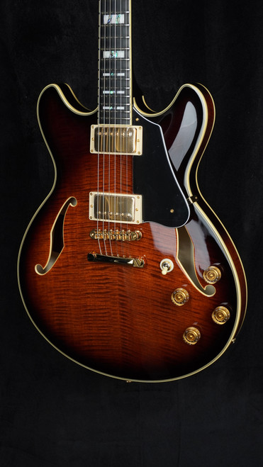 Ibanez John Scofield Signature JSM100 in Vintage Sunburst