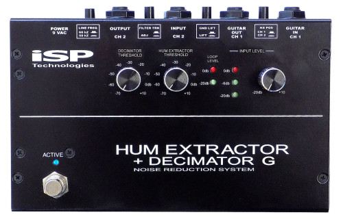 The Guitar Sanctuary | ISP Technologies | Hum Extractor