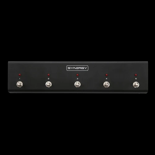 Synergy R5 5-Button MIDI Pedal