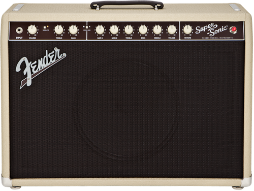 Fender Super-Sonic 22 1x12 Combo in Blonde