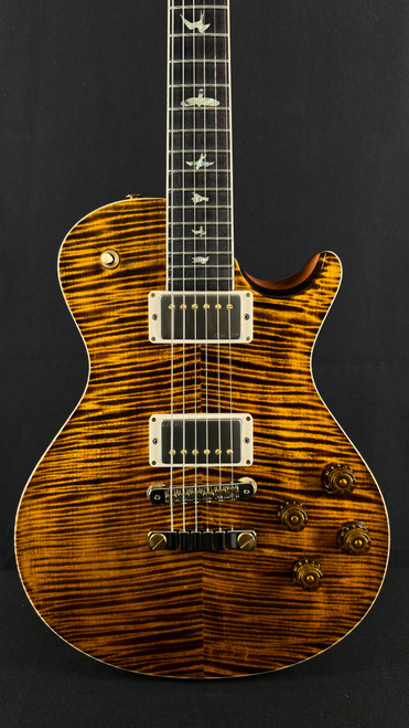 PRS Singlecut McCarty 594 in Yellow Tiger with 10 Top