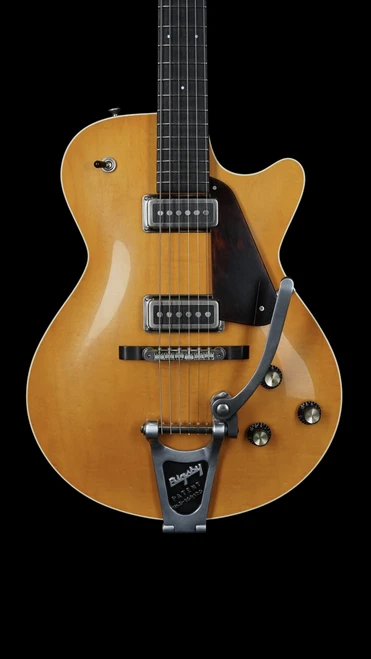 Collings 470 JL Julian Lage Signature in Antiqued Blonde