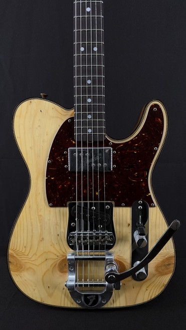 Fender Custom Shop LTD Cunife Telecaster Custom with Roasted Pine Body and Bigsby